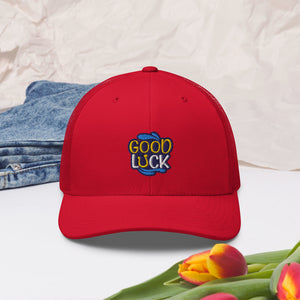 'Good Luck' Trucker Cap