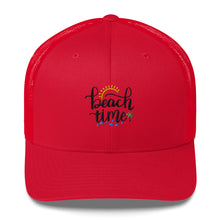 Load image into Gallery viewer, &#39;Beach Time&#39; Trucker Cap
