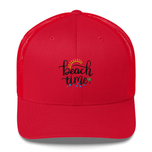 'Beach Time' Trucker Cap