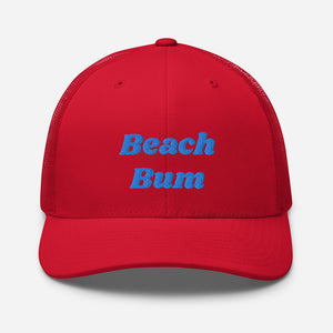 'Beach Bum' Unisex Trucker Cap