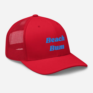 'Beach Bum' Unisex Trucker Cap