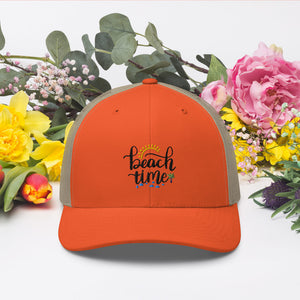 'Beach Time' Trucker Cap