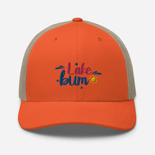 Load image into Gallery viewer, &#39;Lake Bum&#39; Trucker Cap
