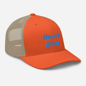 'Beach Bum' Unisex Trucker Cap