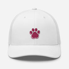 Load image into Gallery viewer, ‘Large Pink Pet Paw Print’ Trucker Cap
