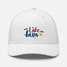 Load image into Gallery viewer, &#39;Lake Bum&#39; Trucker Cap
