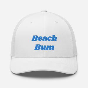 'Beach Bum' Unisex Trucker Cap