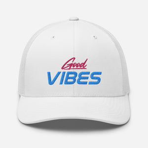 'Good Vibes' Trucker Cap