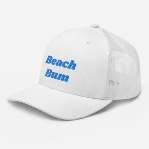 'Beach Bum' Unisex Trucker Cap