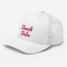 Load image into Gallery viewer, &#39;Beach Babe&#39; Trucker Cap
