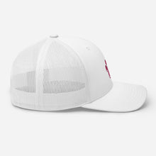 Load image into Gallery viewer, ‘Large Pink Pet Paw Print’ Trucker Cap
