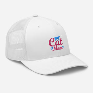 'Cat Mom' Trucker Cap