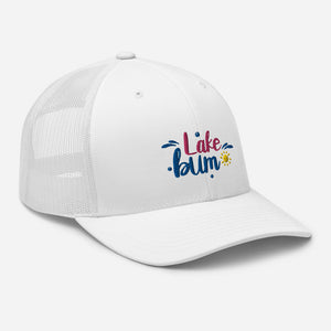 'Lake Bum' Trucker Cap