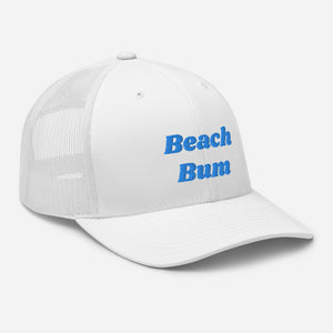 'Beach Bum' Unisex Trucker Cap