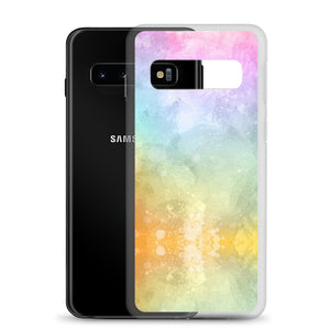 Rainbow Splash Samsung Case