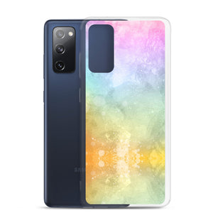 Rainbow Splash Samsung Case