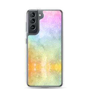 Rainbow Splash Samsung Case