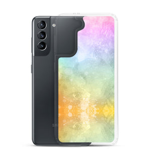 Rainbow Splash Samsung Case