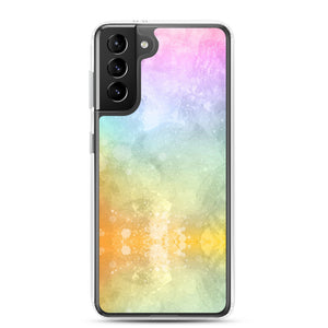 Rainbow Splash Samsung Case