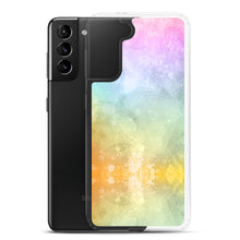 Load image into Gallery viewer, Rainbow Splash Samsung Case
