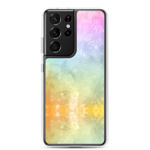 Rainbow Splash Samsung Case