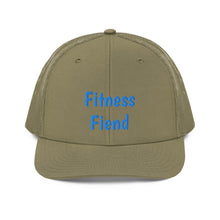 Load image into Gallery viewer, &#39;Fitness Fiend&#39; Trucker Cap
