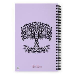 'Chakra Balancing Tree Of Life' Spiral Notebook Journal