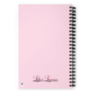 2023 Pink Spiral Notebook