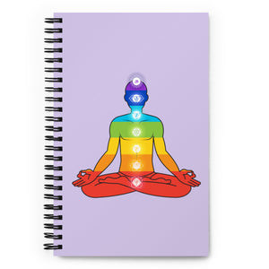 'Chakra Balancing Tree Of Life' Spiral Notebook Journal