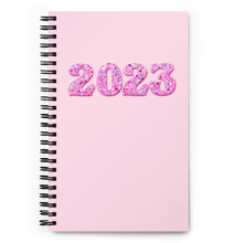 Load image into Gallery viewer, 2023 Pink Spiral Notebook
