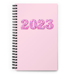 2023 Pink Spiral Notebook