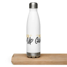 Load image into Gallery viewer, &#39;Never Give Up&#39; Stainless Steel Water Bottle
