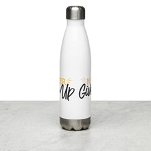 Load image into Gallery viewer, &#39;Never Give Up&#39; Stainless Steel Water Bottle
