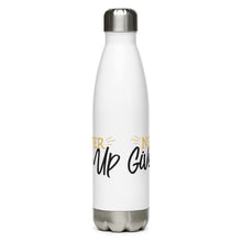 Load image into Gallery viewer, &#39;Never Give Up&#39; Stainless Steel Water Bottle
