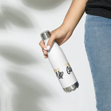 Load image into Gallery viewer, &#39;Never Give Up&#39; Stainless Steel Water Bottle
