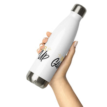 Load image into Gallery viewer, &#39;Never Give Up&#39; Stainless Steel Water Bottle
