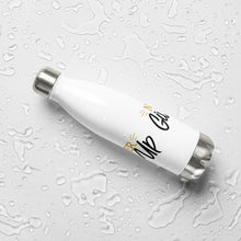 Load image into Gallery viewer, &#39;Never Give Up&#39; Stainless Steel Water Bottle
