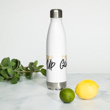 Load image into Gallery viewer, &#39;Never Give Up&#39; Stainless Steel Water Bottle
