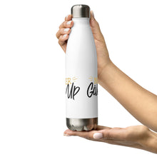 Load image into Gallery viewer, &#39;Never Give Up&#39; Stainless Steel Water Bottle
