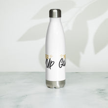 Load image into Gallery viewer, &#39;Never Give Up&#39; Stainless Steel Water Bottle
