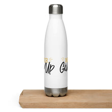 Load image into Gallery viewer, &#39;Never Give Up&#39; Stainless Steel Water Bottle
