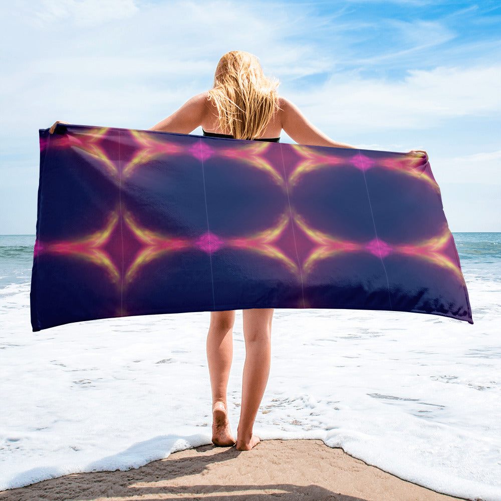 'Groovy Print' Towel