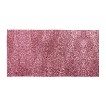 Load image into Gallery viewer, &#39;Pretty In Pink Sparkle Glitter Print&#39; Towel
