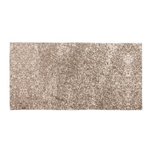 Load image into Gallery viewer, &#39;Gold Glitter Sparkle Print&#39; Towel
