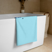 Load image into Gallery viewer, &#39;Lake Bum&#39; Blue Towel
