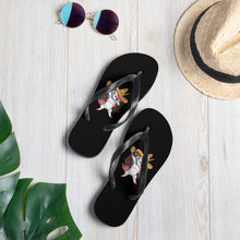 Load image into Gallery viewer, &#39;Unicorn Fiesta&#39; Flip-Flops
