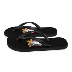 'Unicorn Fiesta' Flip-Flops