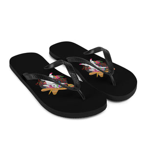 'Unicorn Fiesta' Flip-Flops