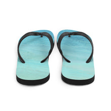 Load image into Gallery viewer, &#39;Ocean Vibes&#39; Flip-Flops
