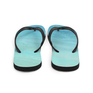 'Ocean Vibes' Flip-Flops